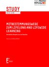 Buchcover Mitbestimmungswege zum Lifelong and Lifewide Learning