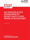 Buchcover Wie entwickeln sich Unternehmen mit Private-Equity-Eigentümern in Deutschland?