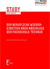 Buchcover Der berufliche Wiedereinstieg nach Abschluss der Fachschule Technik