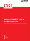 Buchcover Nachhaltigkeit durch Mitbestimmung