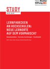 Buchcover Lernfabriken an Hochschulen