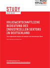 Buchcover Volkswirtschaftliche Bedeutung des Industriellen Sektors in Deutschland