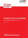 Buchcover Private Equity in Germany