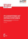 Buchcover Pflegenotstand auf Intensivstationen