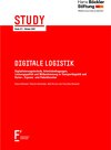 Buchcover Digitale Logistik