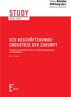 Buchcover Die Beschäftigungsindustrie der Zukunft