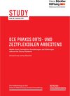 Buchcover Die Praxis orts- und zeitflexiblen Arbeitens