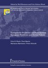Buchcover Europäische Probleme und Sozialpolitik / European Problems and Social Policies