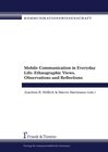 Buchcover Mobile Communication in Everyday Life