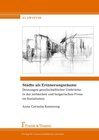 Buchcover Städte als Erinnerungsräume