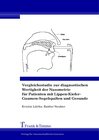 Buchcover Vergleichsstudie zur diagnostischen Wertigkeit der Nasometrie für Patienten mit Lippen-Kiefer-Gaumen-Segelspalten und Ge