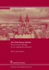 Buchcover Der Fall Simon Abeles