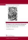 Buchcover Prodigien in der römischen Königszeit