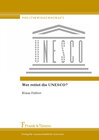 Buchcover Wer rettet die UNESCO?