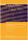 Buchcover Kommunale und private Musikschulen in Deutschland