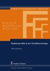 Buchcover Kulturspezifik in der Fachübersetzung