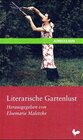 Buchcover Literarische Gartenlust