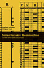 Buchcover Semen Karsakov. Ideenmaschine