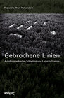 Buchcover Gebrochene Linien