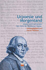 Buchcover Urpoesie und Morgenland