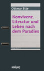Buchcover Konvivenz. Literatur und Leben nach dem Paradies