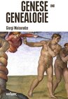 Buchcover Genese und Genealogie