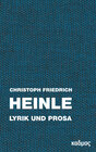 Buchcover Christoph Friedrich Heinle