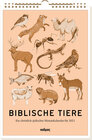 Buchcover Biblische Tiere (2021)