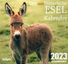 Buchcover Der (un)literarische Eselkalender (2023)