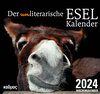 Buchcover Der (un)literarische Eselkalender (2024)