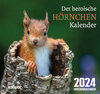 Buchcover Der heroische Hörnchenkalender (2024)