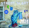 Buchcover STREET 'N' ART (2024)