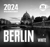 Buchcover Berlin Black 'N' White Kalender (2024)