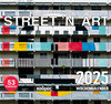 Buchcover STREET 'N' ART (2025)