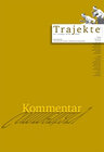 Buchcover Trajekte 31