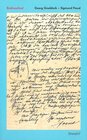 Buchcover Werke / Briefwechsel Groddeck – Freud (1917–1934)