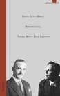 Buchcover Thomas Mann – Emil Liefmann / Briefwechsel