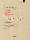 Buchcover Kreisler. Berganza. Magnetiseur.