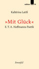 Buchcover »Mit Glück«