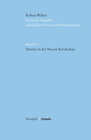Buchcover Kritische Robert-Walser-Ausgabe / Drucke in der "Neuen Rundschau"