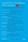 Buchcover Zeitschrift für psychoanalytische Theorie und Praxis