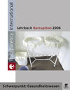 Buchcover Jahrbuch Korruption 2006