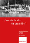 Buchcover So entscheiden wir uns selbst