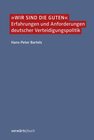Buchcover "Wir sind die Guten"