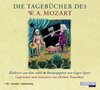 Buchcover Die Tagebücher des W. A. Mozart