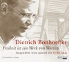 Buchcover Dietrich Bonhoeffer - Freiheit ist ein Werk von Worten