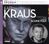 Buchcover Spuren - Menschen, die uns bewegen: Karl Kraus