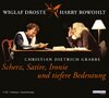 Buchcover Scherz, Satire, Ironie und tiefere Bedeutung