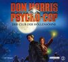 Buchcover Don Harris, Psycho-Cop