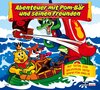 Buchcover Abenteuer mit Pom-Bär und seinen Freunden